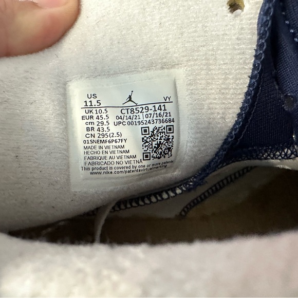 Air Jordan 6 size 11.5 - Picture 6 of 6